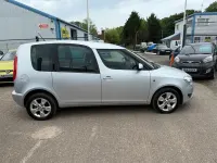 Used Skoda Roomster SE 105 HP (77 kW) 2015 Silver MPV