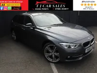 Usado BMW 320 Sport Line 2016 Gris Familiar