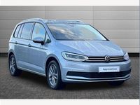 Used VW Touran Match 150 HP (110 kW) 2025 Silver MPV