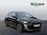 New Peugeot e-208 GTi 100 kW (136 HP) 2025 Black Hatchback