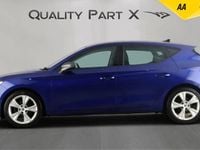 Used Seat Leon FR 150 HP (110 kW) 2021 Blue Hatchback
