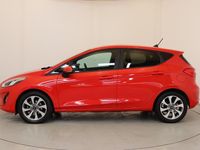 Used Ford Fiesta Trend 94 HP (69 kW) 2021 Red Hatchback