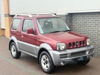 Used Suzuki Jimny 83 HP (61 kW) 2007 Red SUV