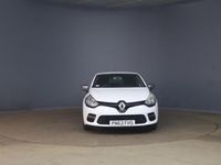 Used Renault Clio IV GT-Line 2013 White Hatchback
