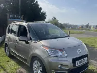 Used Citroën C3 Picasso Exclusive 90 HP (66 kW) 2011 Beige MPV