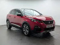 Used Peugeot 3008 Premium 2019 Red SUV