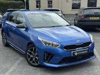 Used Kia Ceed GT-Line 134 HP (98 kW) 2021 Hatchback