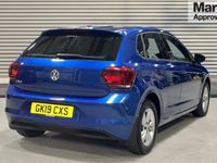 used VW Polo Hatchback 1.0 TSI 95 SE 5dr DSG