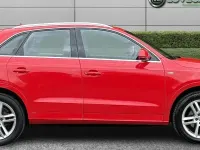 Second-hand Audi Q3 S-Line 140 CP (102 kW) 2014 Roșu SUV