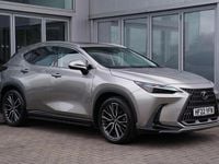 Used Lexus NX450h+ 301 HP (221 kW) 2022 Silver SUV