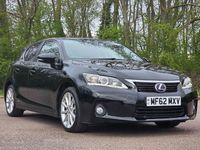 Used Lexus CT200h 2012 Black Hatchback