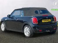 Used Mini Cooper S Cabriolet Comfort 192 HP (141 kW) 2019 Black Cabriolet