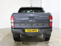 Käytetty Ford Ranger Wildtrack 2021 Harmaa Nouto