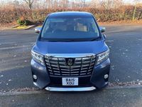 Used Toyota Alphard 2025 Grey MPV