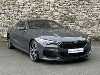 Used BMW M850 Comfort Edition 530 HP (389 kW) 2018 Grey Coupe