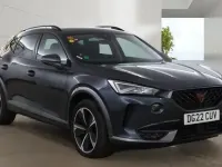 Used Cupra Formentor 204 HP (150 kW) 2022 Grey SUV