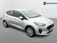 Used Ford Fiesta Trend 101 HP (74 kW) 2022 Silver Hatchback