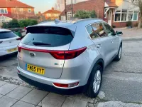 Used Kia Sportage 2016 Silver SUV