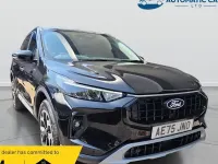 Used Ford Kuga ST-Line X 179 HP (131 kW) 2025 Black SUV