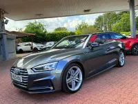 Używany Audi A5 Cabriolet S-Line 2020 Szary Kabriolet