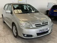 Used Toyota Corolla 110 HP (80 kW) 2005 Silver Hatchback