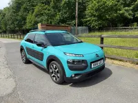 Used Citroën C4 Cactus Flair 82 HP (60 kW) 2016 Blue Hatchback