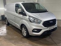 Used Ford Transit Custom Limited 130 HP (95 kW) 2022 Silver Van