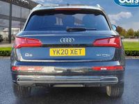Used Audi Q5 S-Line 299 HP (219 kW) 2020 Black SUV