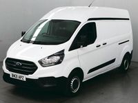 Used Ford Transit Custom 130 HP (95 kW) 2021 White Van