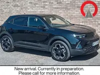 Used Vauxhall Mokka Ultimate 130 HP (95 kW) 2023 Black SUV