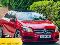 Usado Mercedes A220 AMG 170 HP (125 kW) 2014