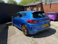 Used VW Scirocco R-line 2014 Blue Coupe
