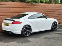 Used Audi TT Sport 180 HP (132 kW) 2017 White Coupe