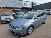 Used VW Passat S 105 HP (77 kW) 2014 Grey Estate