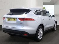Second-hand Jaguar F-Pace Portfolio 180 CP (132 kW) 2019 Argintiu SUV