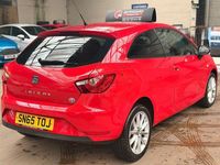 Used Seat Ibiza 2015 Red Hatchback