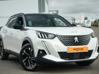 Used Peugeot e-2008 GT 100 kW (136 HP) 2022 White SUV