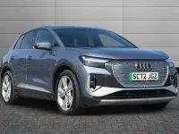 Gebraucht Audi Q4 e-tron S-Line 150 kW (204 PS) 2022 Blau SUV