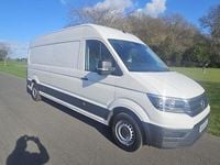 Used VW Crafter Startline 102 HP (75 kW) 2020 White Van