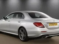 Used Mercedes E200 AMG line 184 HP (135 kW) 2018 Silver Sedan