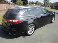Used Ford Mondeo Titanium 180 HP (132 kW) 2015 Black Estate