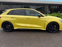 New Audi RS3 400 HP (294 kW) 2026 Yellow Sedan