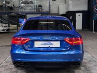 Used Audi A5 Sportback Advanced 150 HP (110 kW) 2015 Blue Hatchback