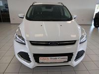 Used Ford Kuga Titanium 150 HP (110 kW) 2016 White SUV