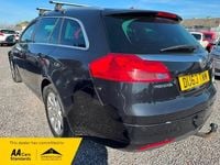 Used Vauxhall Insignia SRi 160 HP (117 kW) 2013 Black Estate