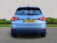 Used Seat Arona SE Technology 95 HP (69 kW) 2022 Silver SUV