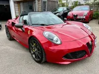 Used Alfa Romeo 4C Spider 241 HP (177 kW) 2017 Cabriolet