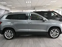 Używany Skoda Karoq SE L 150 KM (110 kW) 2019 Szary SUV
