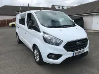 Usado Ford Transit Custom Limited 130 HP (95 kW) 2019 Branco Van