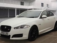 Usado Jaguar XF Premium Luxury 2012 Branco Sedan